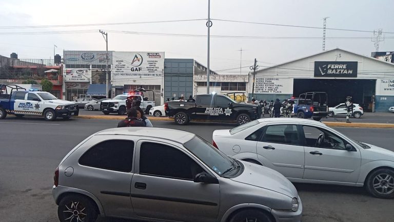 Muere joven atropellado en Celaya