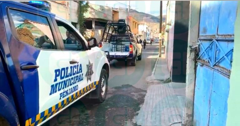 Ataque armado en taller de motocicletas en zona centro de Pénjamo deja dos muertos