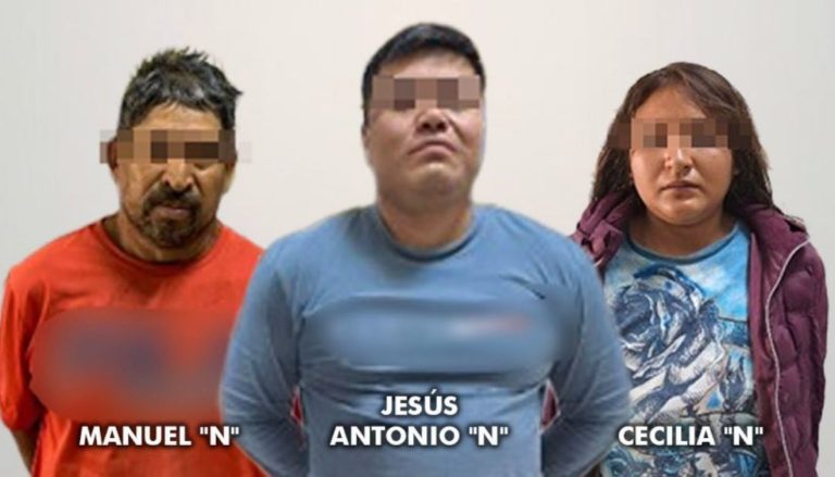 Desarticula FGE célula criminal dedicada al secuestro y extorsión; detienen a tres presuntos delincuentes