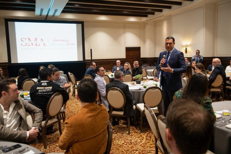 Presidente Mauricio Trejo se reúne con sectores de la Iniciativa Privada de San Miguel de Allende