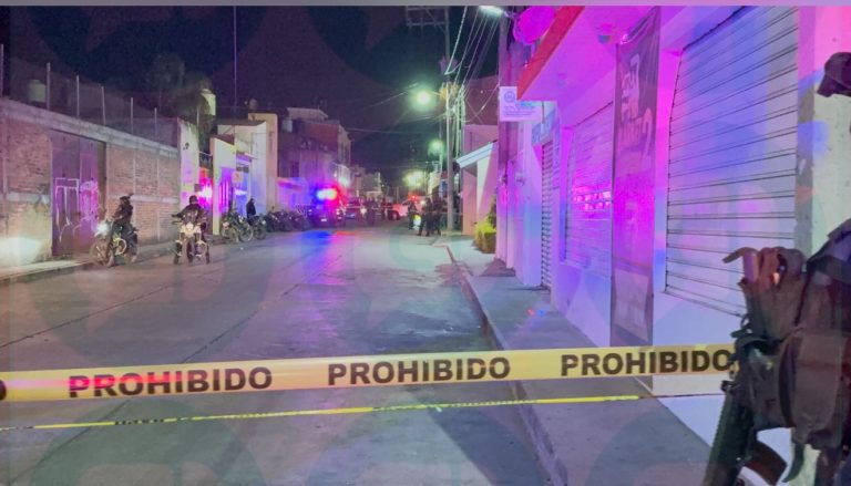 Ataque en bar de Pénjamo deja dos personas sin vida