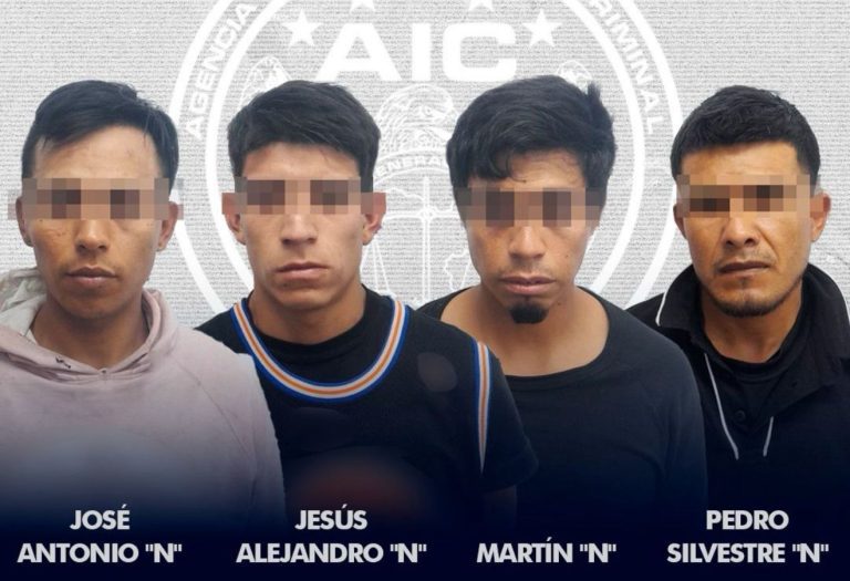 Vinculan a proceso a presunta banda delictiva detenida en Irapuato