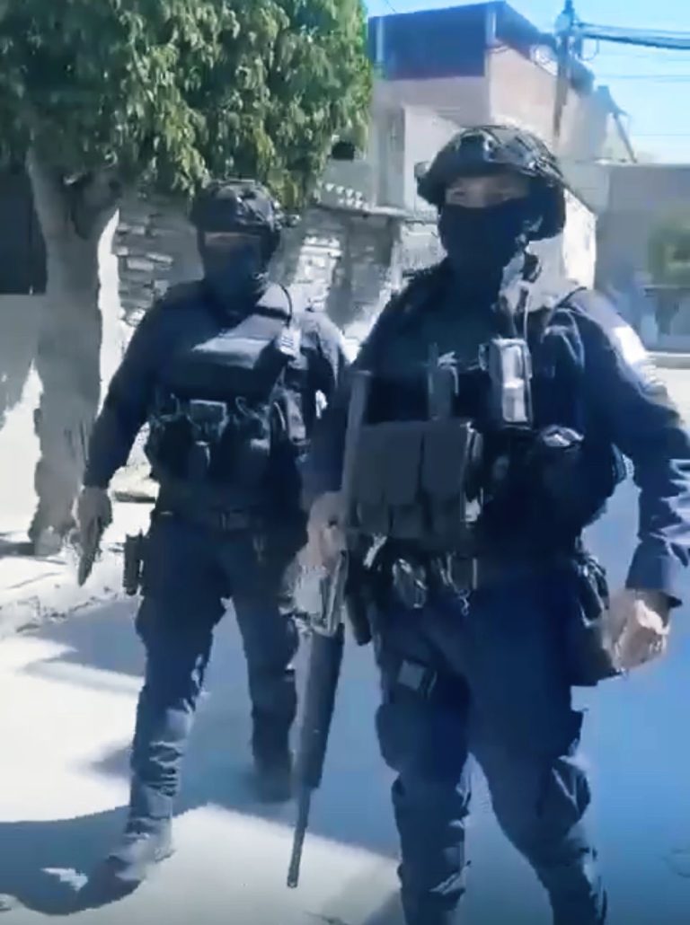 Descarta Secretaría de Seguridad actuación fuera de la ley