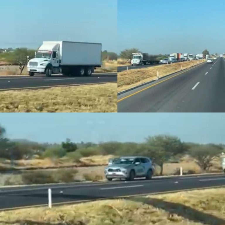 Captan asalto a transportista en la Salamanca – Celaya
