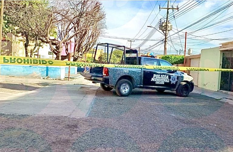 Ataque armado en Celaya deja un muerto