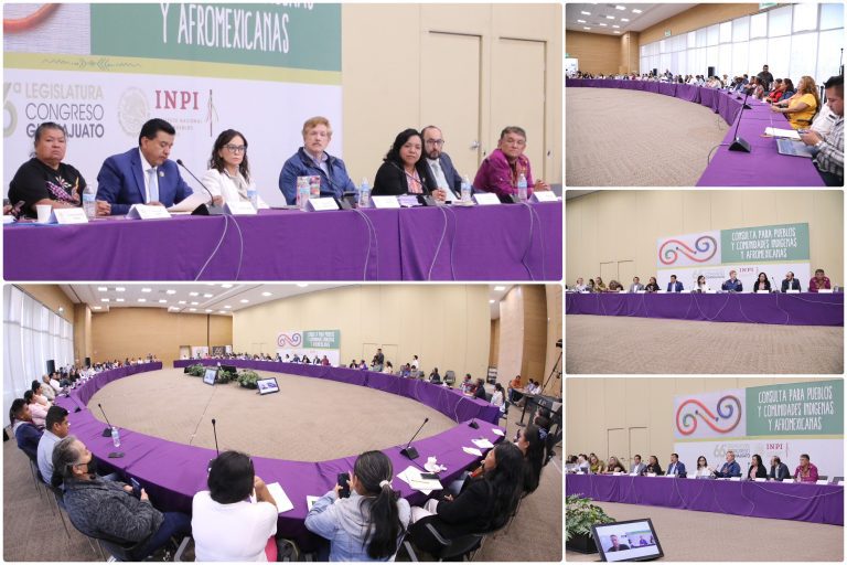 Concluyen consultas con pueblos indígenas y afromexicanos sobre reformas constitucionales