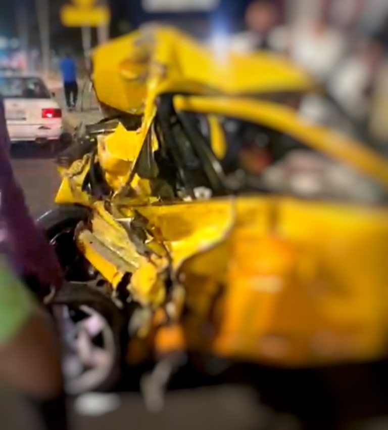 Terrible accidente deja 1 persona sin vida