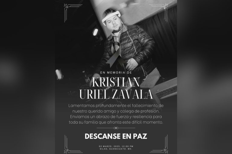 Asesinan a Kristian Zavala, director y reportero del medio digital El Silaoense