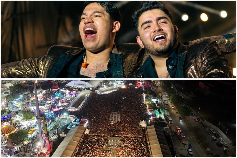 Rompe récord la Feria de las Fresas con la Arrolladora Banda Limón
