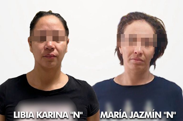 Detienen a dos secuestradoras en la capital