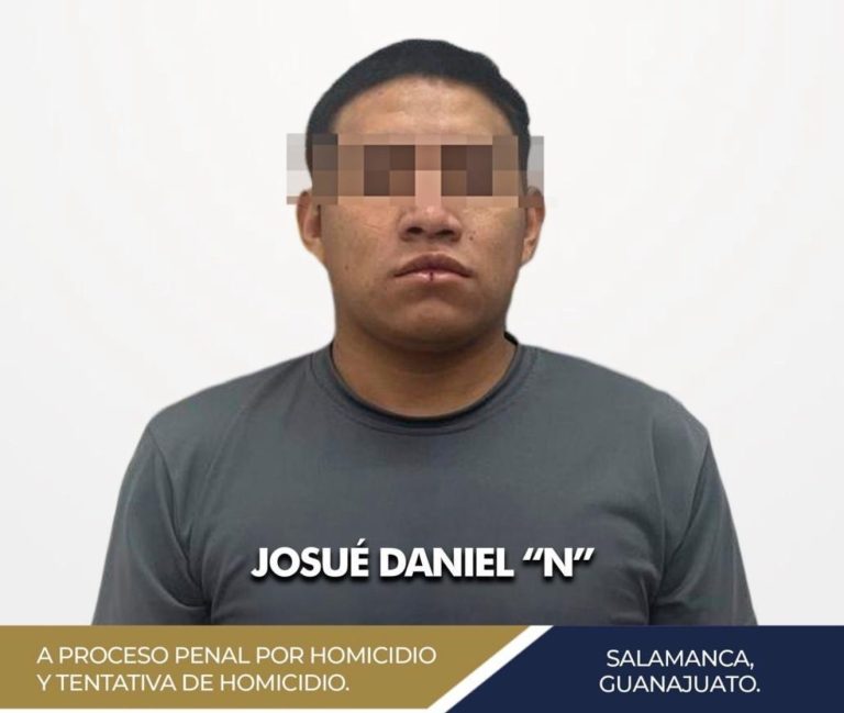 Detienen a “El Piwi” por el delito de homicidio