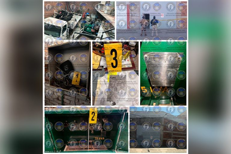 Cateo en León permite recuperar transformador eléctrico robado en Irapuato