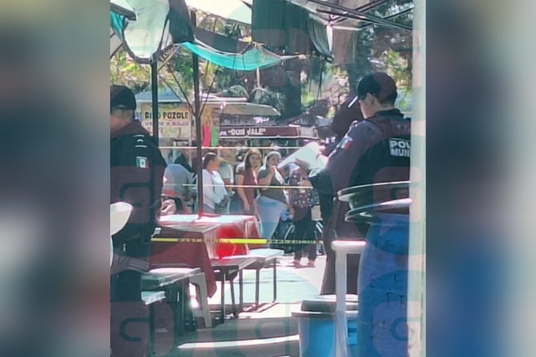 Hombre muere en puesto de tacos en el centro de Irapuato