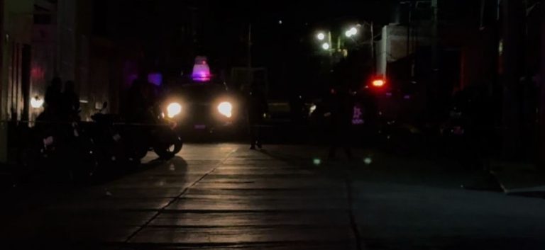 Reportan balacera en Villas de San Cayetano