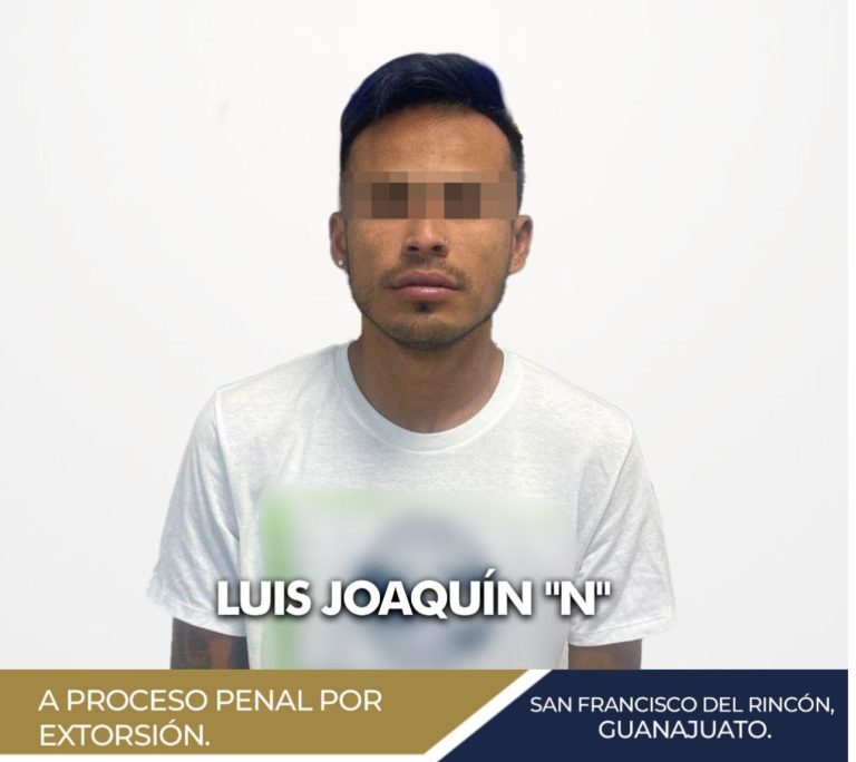 Extorsionador dejaba recados intimidantes; cae en San Francisco del Rincón