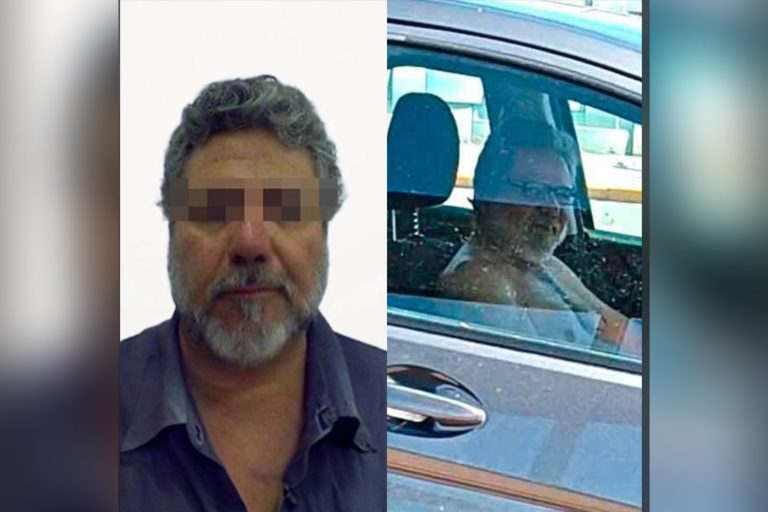 Detienen en León a hombre que acosaba a mujeres mientras conducía desnudo