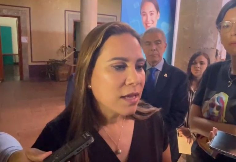 Pide Alcaldesa que detenidos se queden en prisión.