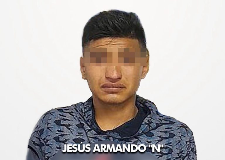 Detienen a presunto extorsionador en Irapuato