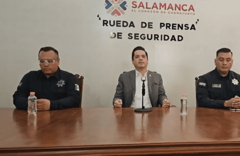 Detienen a dos elementos de la policía municipal de Salamanca