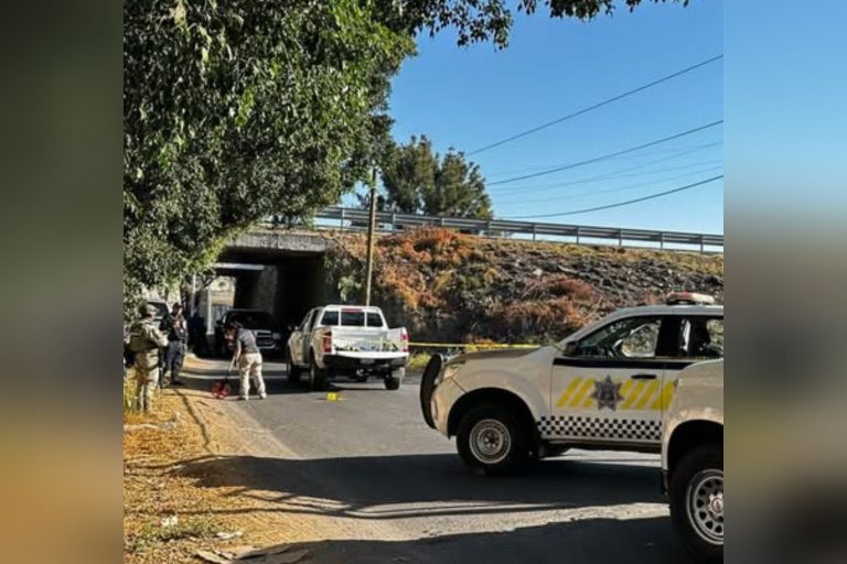 Localizan dos hombres sin vida debajo de la autopista Irapuato-Salamanca
