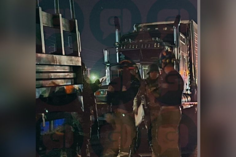 Trailero es asesinado a balazos en presunto asalto