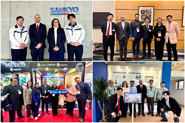 Guanajuato refuerza lazos con la industria automotriz y agroalimentaria en Japón