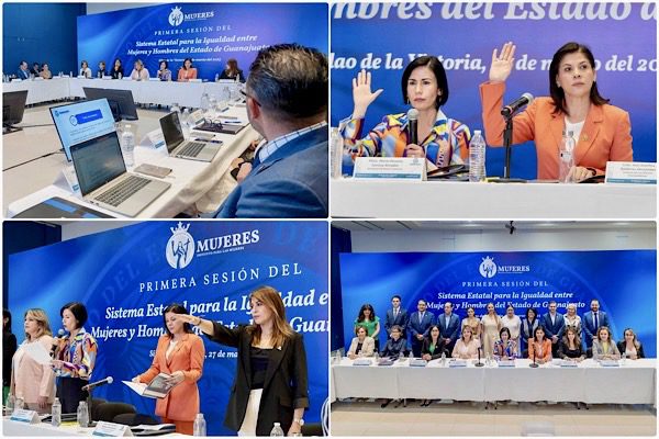 Jueves, 27 de marzo de 2025, PROMUEVEN IGUALDAD SUSTANTIVA