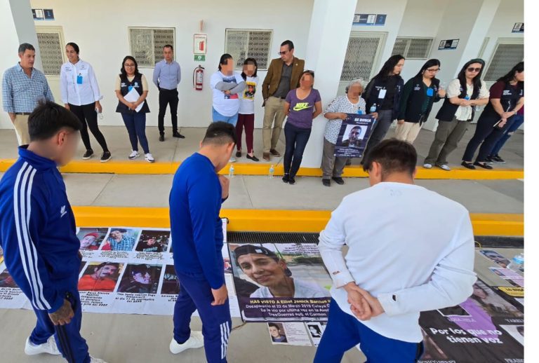 Refuerza Secretaría de Seguridad y Paz compromiso con Colectivos de Búsqueda de Personas Desaparecidas