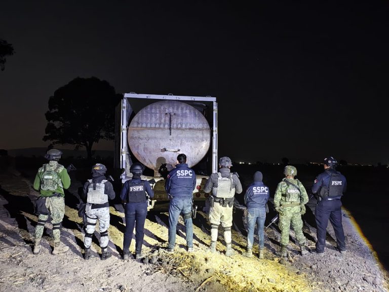 Implementan Operativo Blindaje Guanajuato y el Operativo Blindajes Aleatorios en la Zona Laja-Bajío