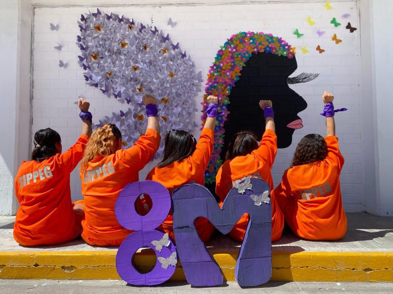 El eco del 8M en los Centros Penitenciarios de Guanajuato