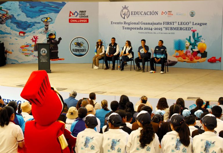 Talento infantil y juvenil de Guanajuato destaca en First Lego League