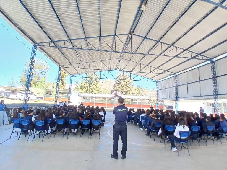Secretaría de Seguridad y Paz da mensajes de prevención en redes sociales a estudiantes guanajuatenses de primaria y secundaria