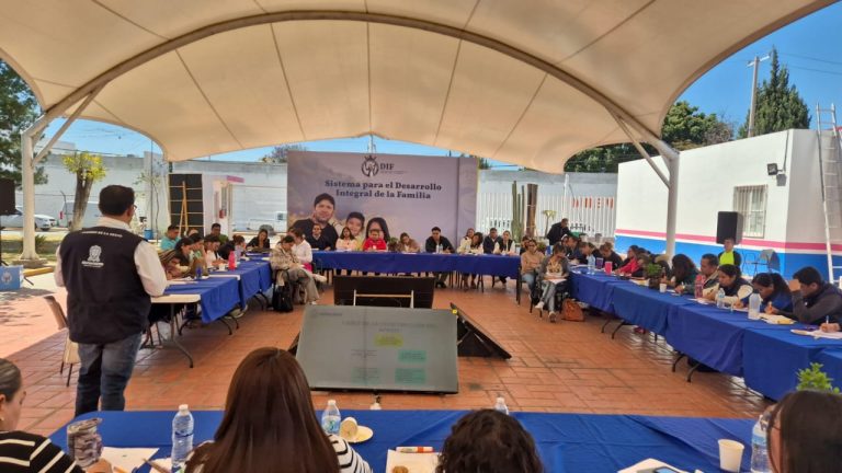 DIF Estatal capacita a facilitadores de Crianza Positiva de 20 municipios y Asociaciones Civiles
