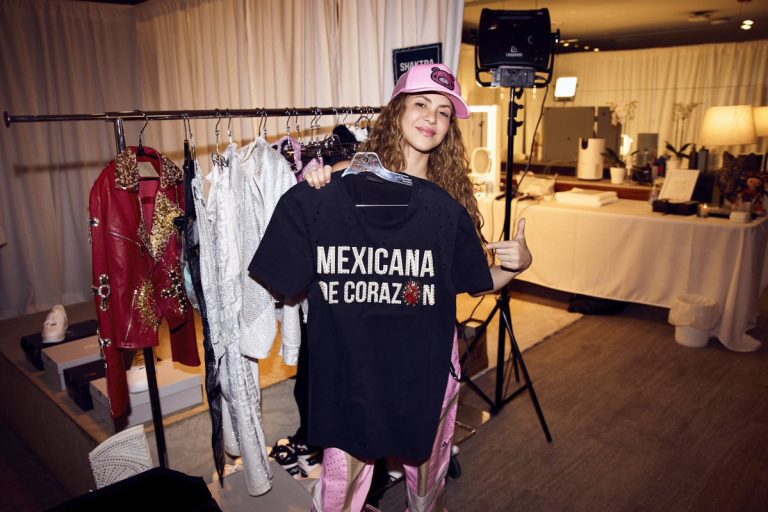 Shakira se declara mexicana de corazón