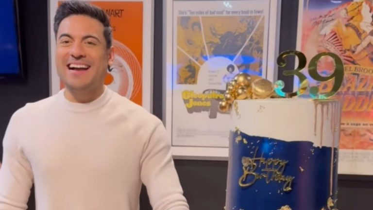A lo grande, Carlos Rivera celebró su cumpleaños