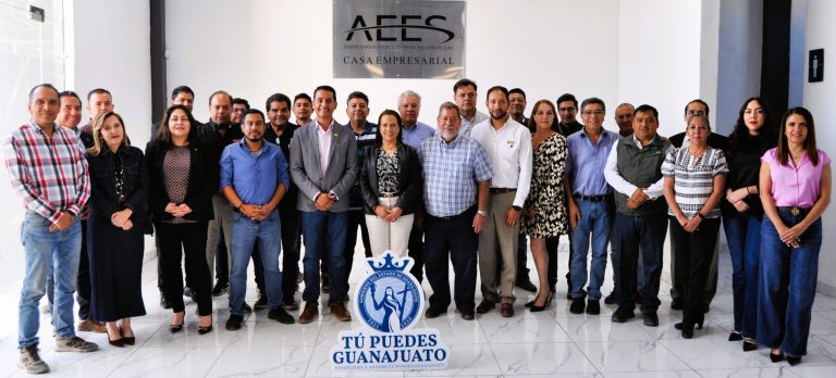 Financiera y Apoyos Tú Puedes Guanajuato se reúne con AEES
