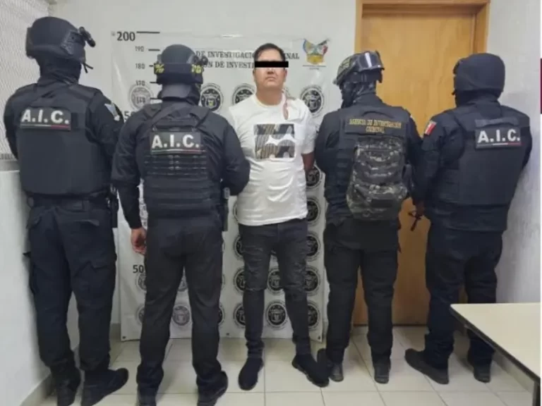 Cae en Hidalgo “El H”, líder criminal de huachicol y narcomenudeo