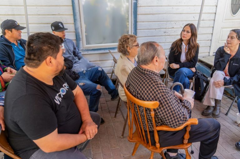 Queremos estar cerca de nuestros migrantes, son nuestra prioridad: Gobernadora