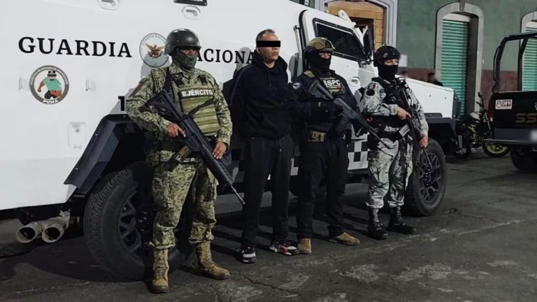Detienen a Gregorio ‘N’, presunto líder criminal vinculado al reclutamiento de personas del CJNG