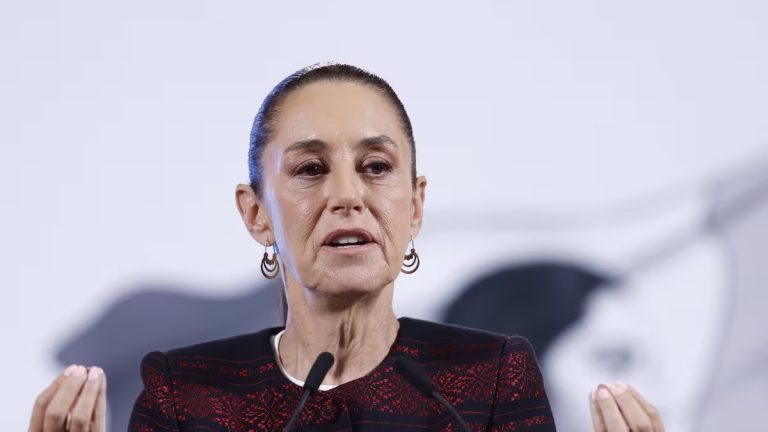 ‘Soberanía de México no está a negociación’: Sheinbaum