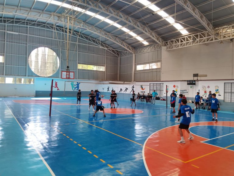 Estudiantes de la Región Norte compiten en los Juegos Deportivos Escolares