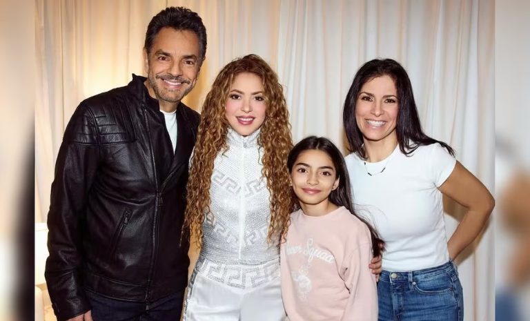 Critican a Eugenio Derbez por acudir al concierto de Shakira y no al bautizo de su nieta