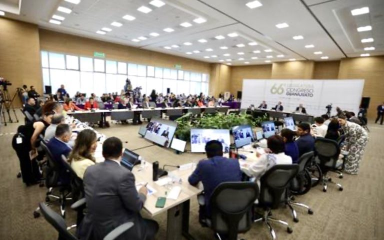 Inicia análisis del primer informe de gobierno, con el eje Guanajuato es Tranquilidad