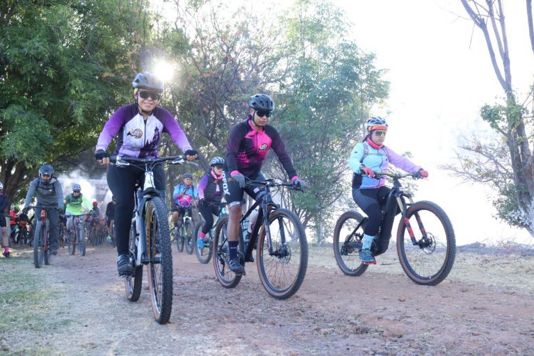 Realizan Rodada Ciclista por las Mujeres