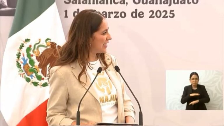 ”Guanajuato es tu casa”, dice la gobernadora Libia a la Presidenta Claudia Sheinbaum