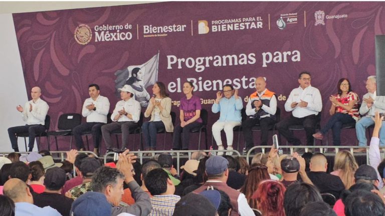En Guanajuato existe unidad para garantizar el bienestar del estado y del país: Libia