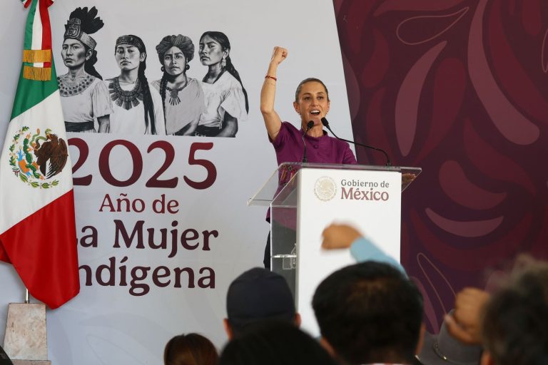 “Las mujeres podemos poner orden en Guanajuato”, afirma Sheinbaum