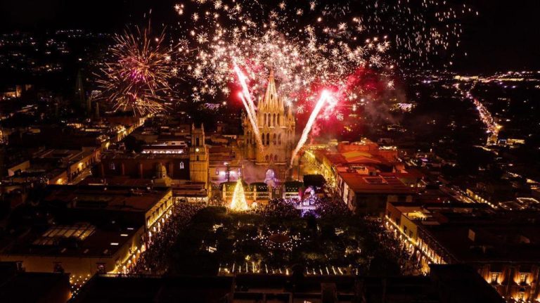 San Miguel de Allende es un destino imperdible de México para el mundo