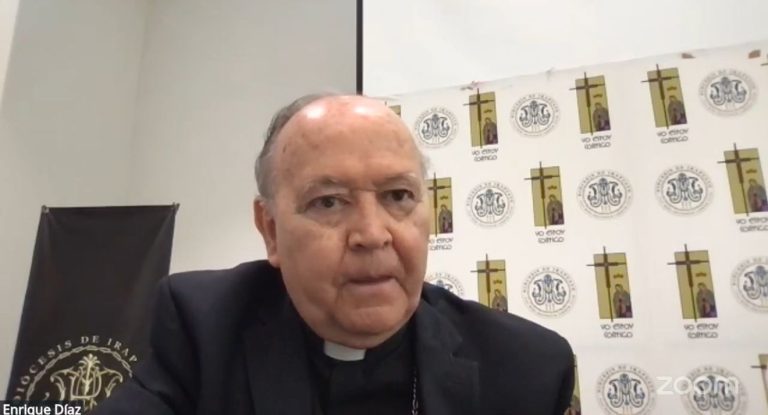 Ahora sí parece haber un verdadero diálogo y acercamiento entre autoridades: Obispo de Irapuato