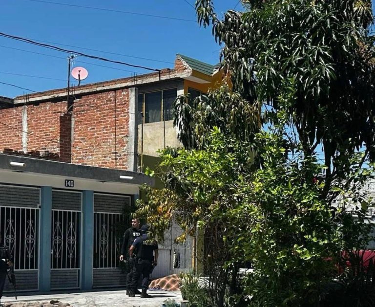 Asesinan a balazos a hombre en colonia Infonavit II de Salamanca